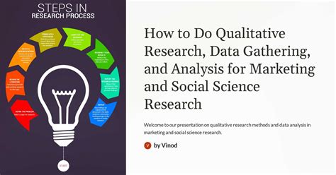  How to do Qualitative Research : Un Viaje Fascinante al Corazón de la Subjetividad