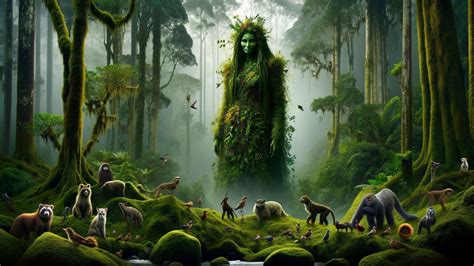  Quest for the Emerald Goddess: A Journey Through Colombian Mythology  A Symphony of Ancient Legends and Vivid Imagery